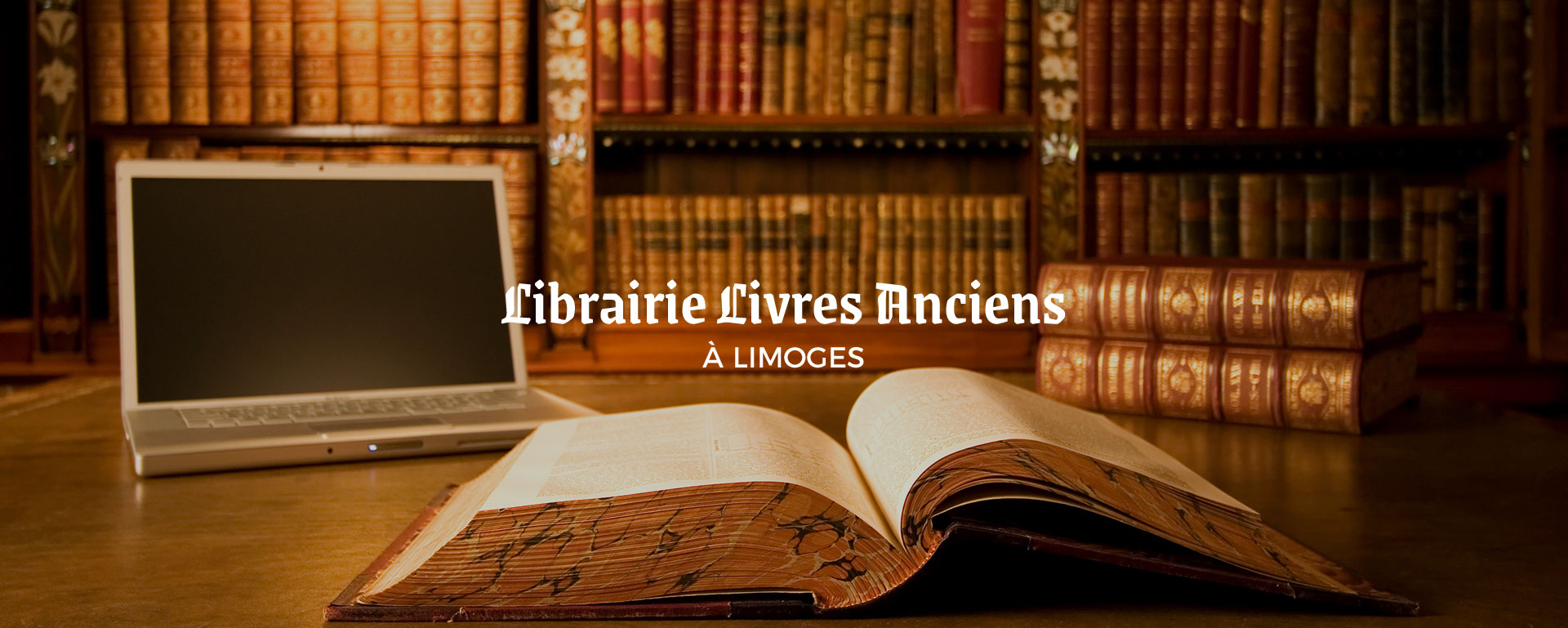 Vente de livres anciens à Limoges