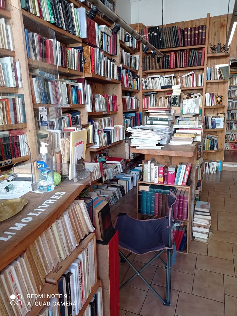 Un apperçu des rayons (1) Libraire livres anciens littérature étrangère Limousin